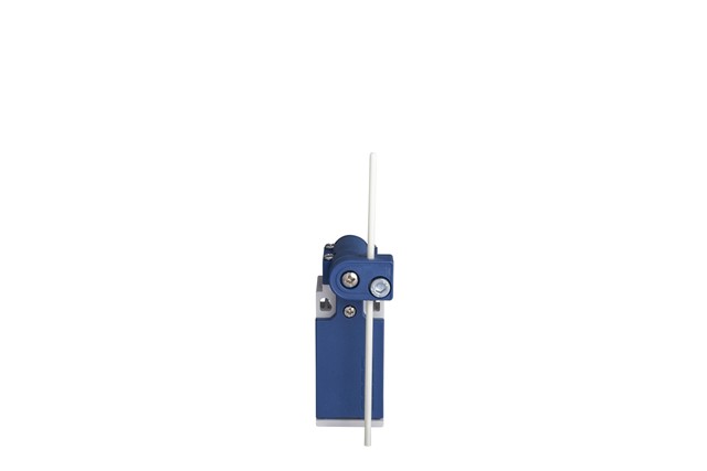 L5 Plastic Body 3 mm Fiber Rod Lever Slow Action 1NO+1NC Limit Switch